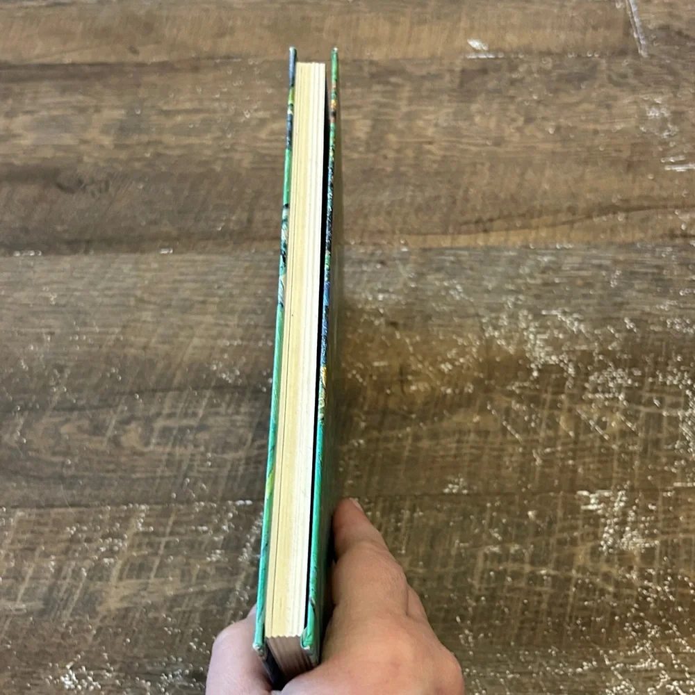 Vincent van Gogh Irises journal Blank‎ pages Ribbon book mark Hardcover